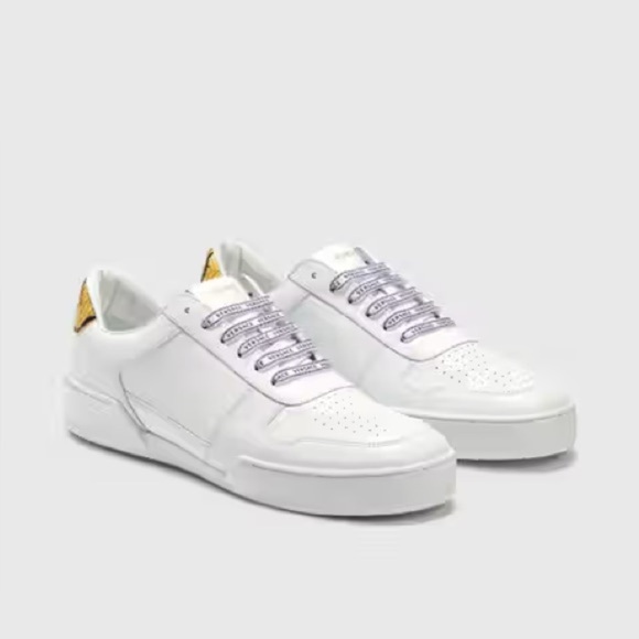 Men's Authentic Versace White w/Logo - Picture 1 of 9
